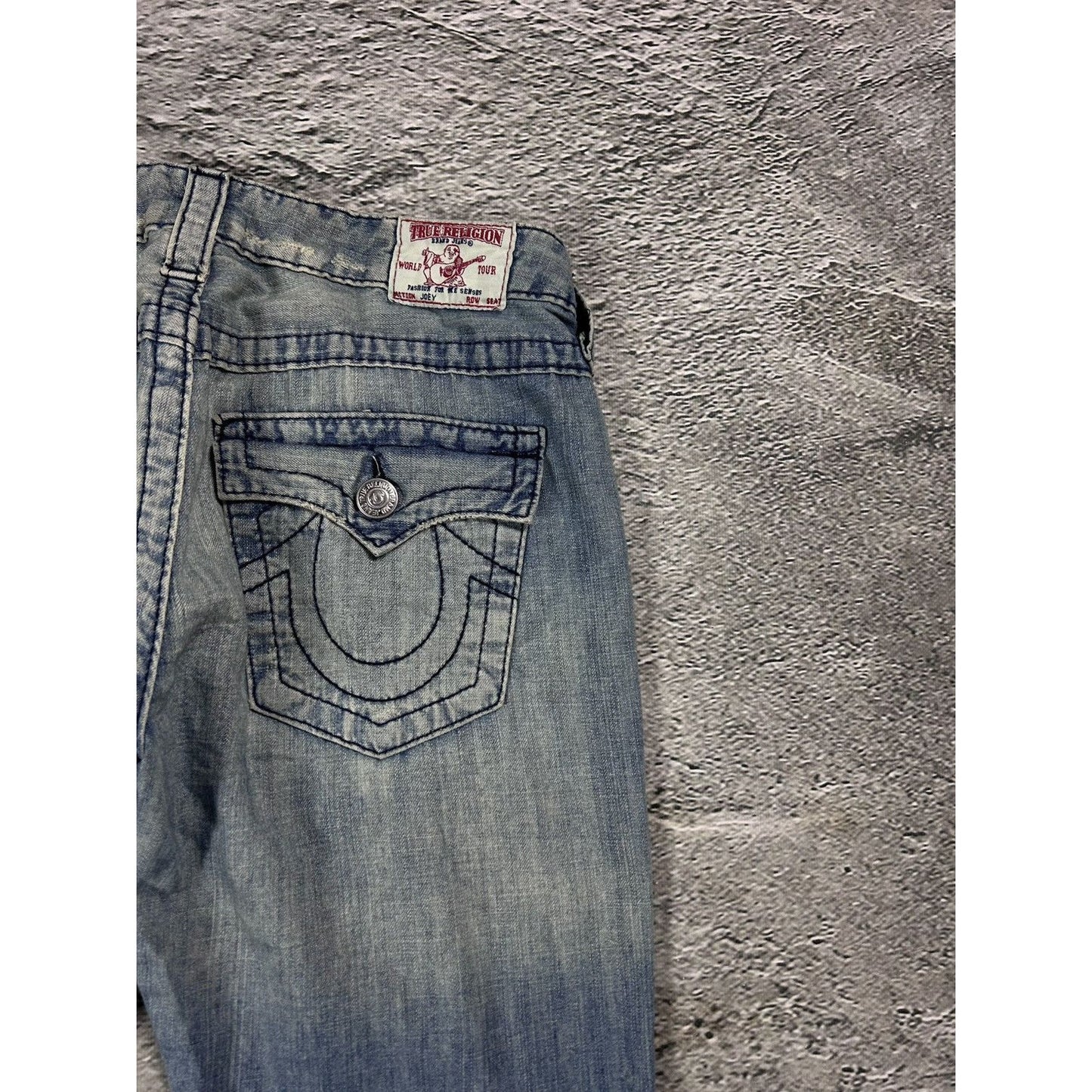True Religion Joey jeans denim pants bootcut