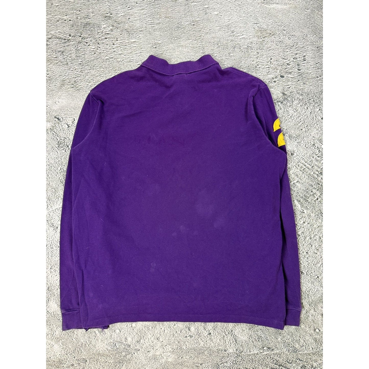 Chief Keef Polo Ralph Lauren longsleeve purple big pony