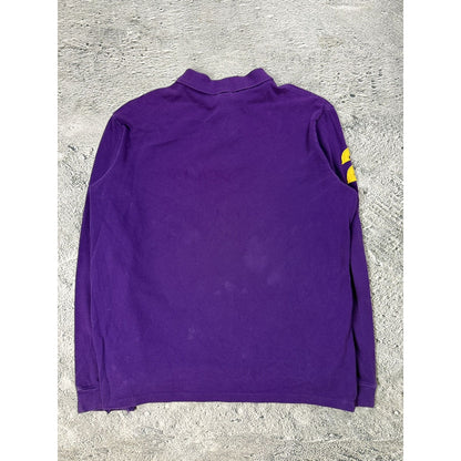 Chief Keef Polo Ralph Lauren longsleeve purple big pony