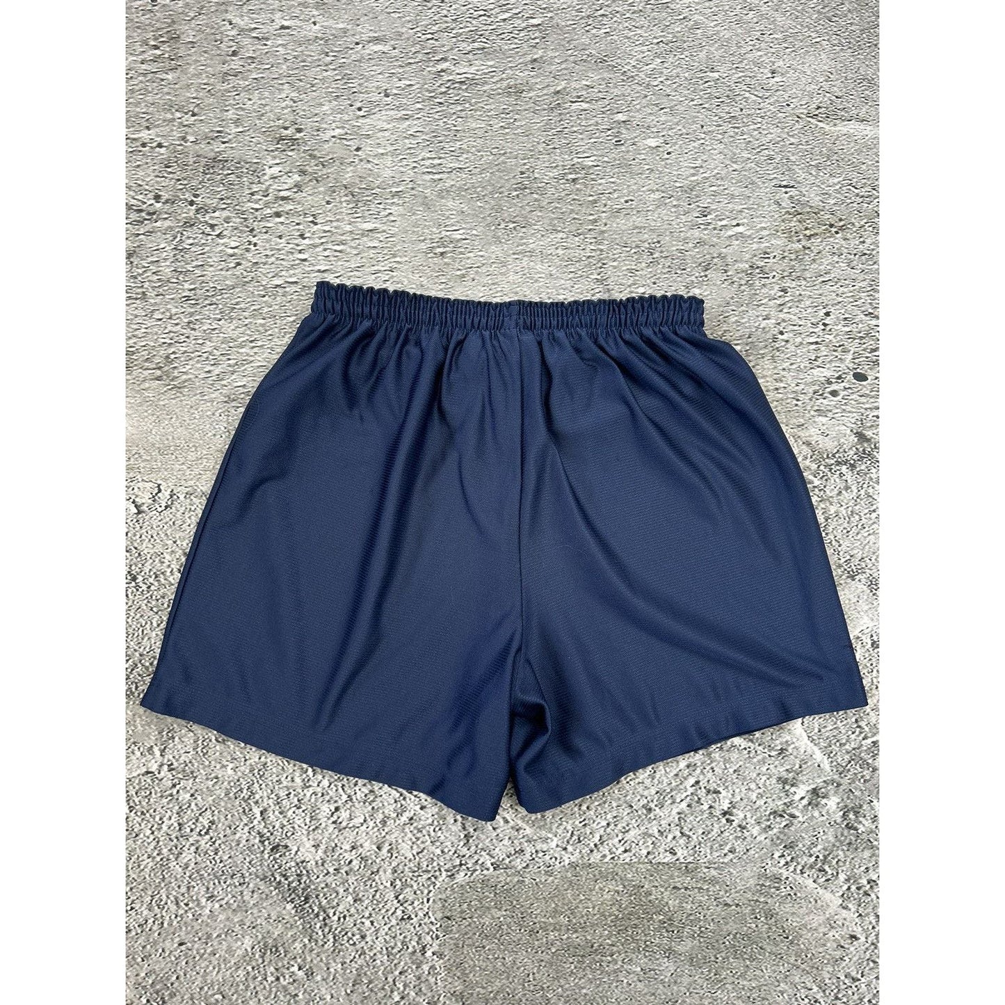 Nike vintage navy shorts track pant small swoosh Y2K