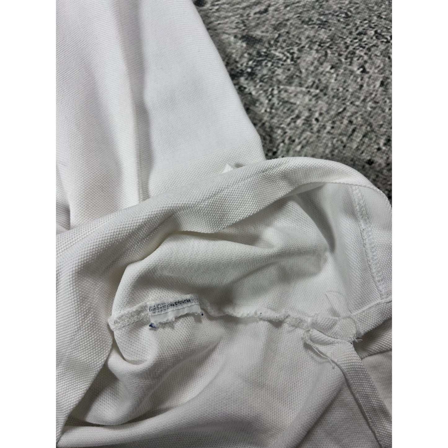 Chief Keef Polo Ralph Lauren longsleeve white big pony navy