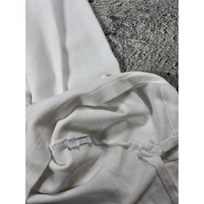 Chief Keef Polo Ralph Lauren longsleeve white big pony navy