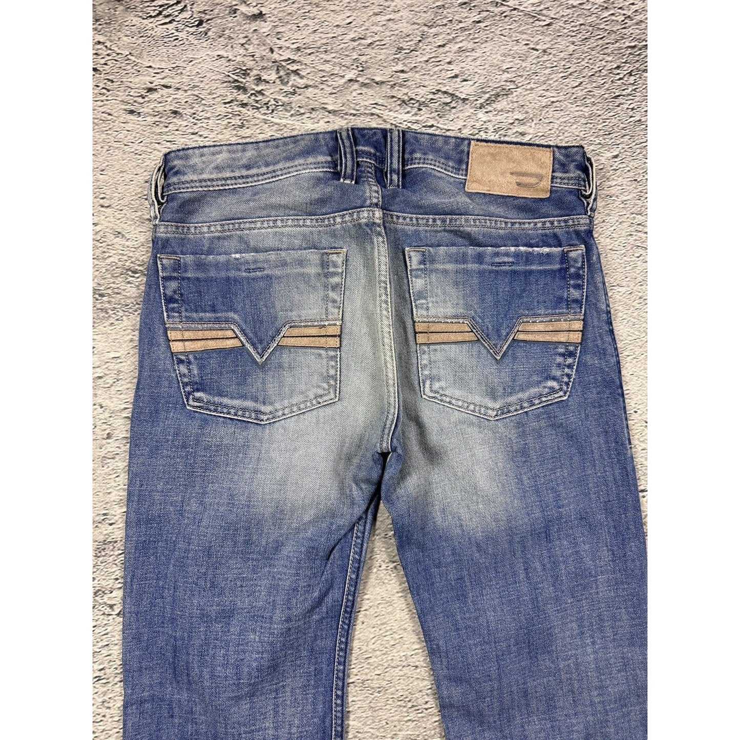Diesel Jeans Vintage flared Bootcut Denim washed