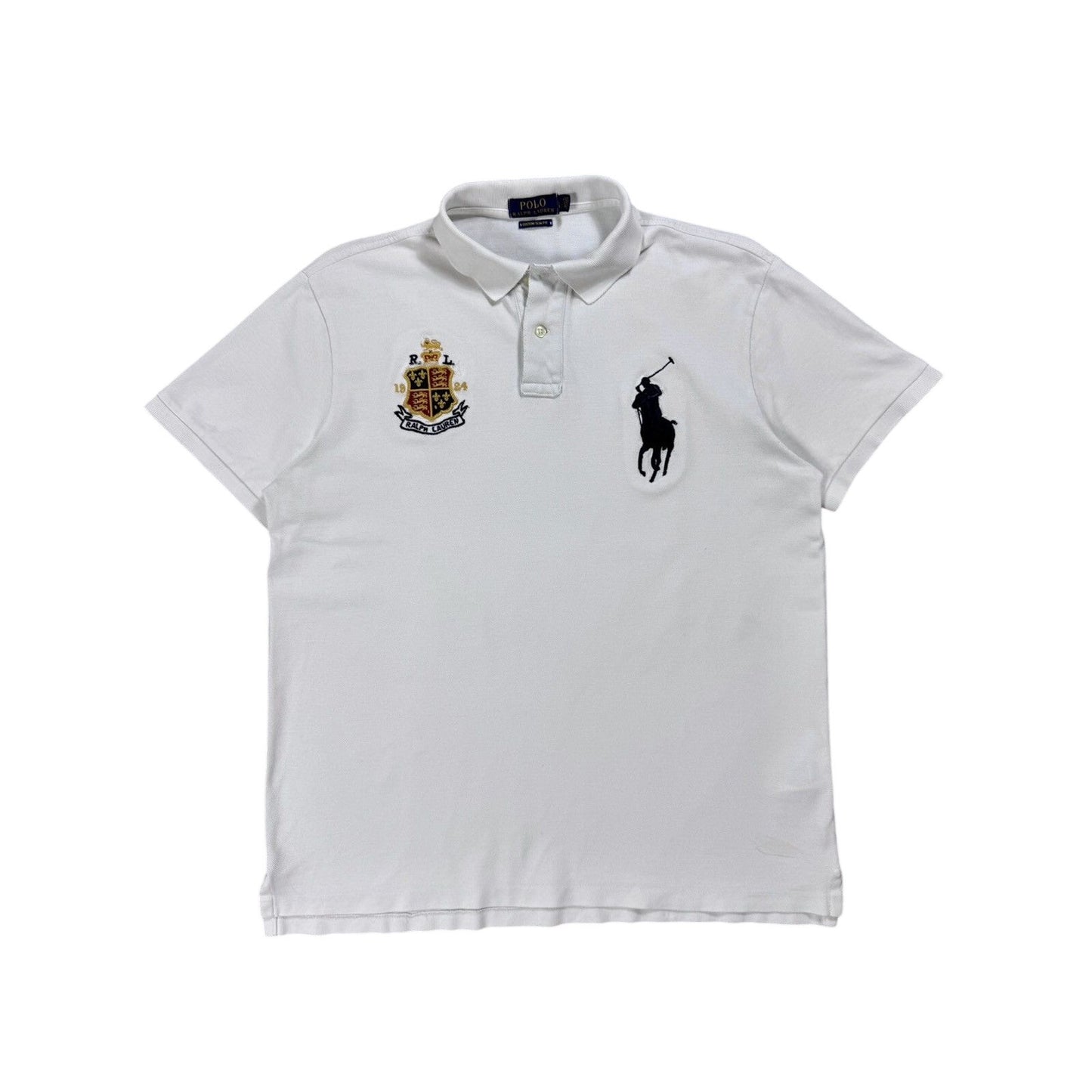 Chief Keef Polo Ralph Lauren white T-shirt big pony