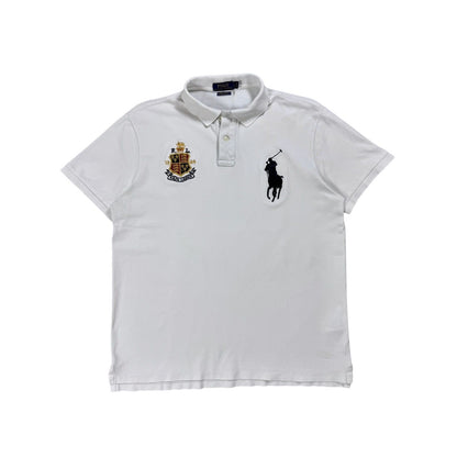 Chief Keef Polo Ralph Lauren white T-shirt big pony