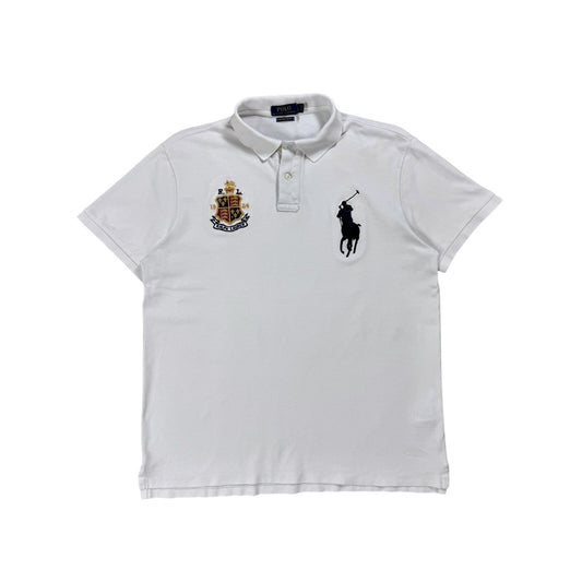 Chief Keef Polo Ralph Lauren white T-shirt big pony