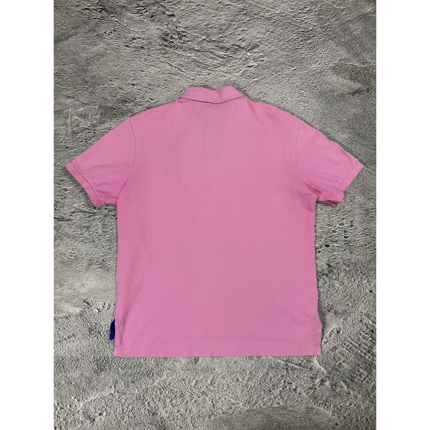 Chief Keef Polo Ralph Lauren vintage pink T-shirt big pony