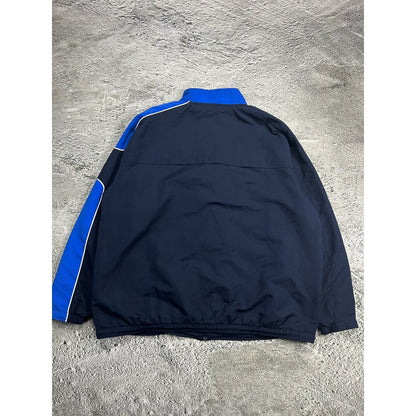 Nike track suit vintage navy pants windbreaker small logo