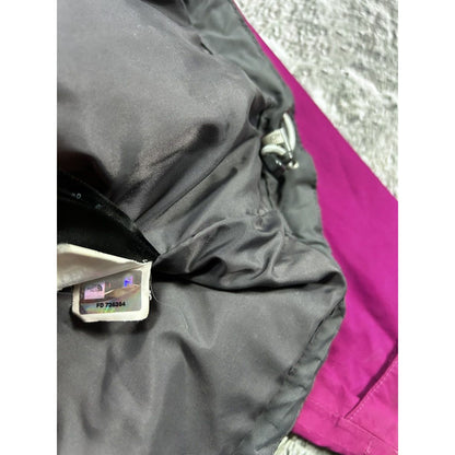 The North Face jacket HyVent pink vintage