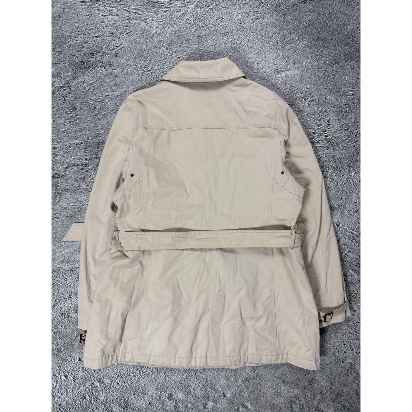 Burberrys coat beige vintage nova check