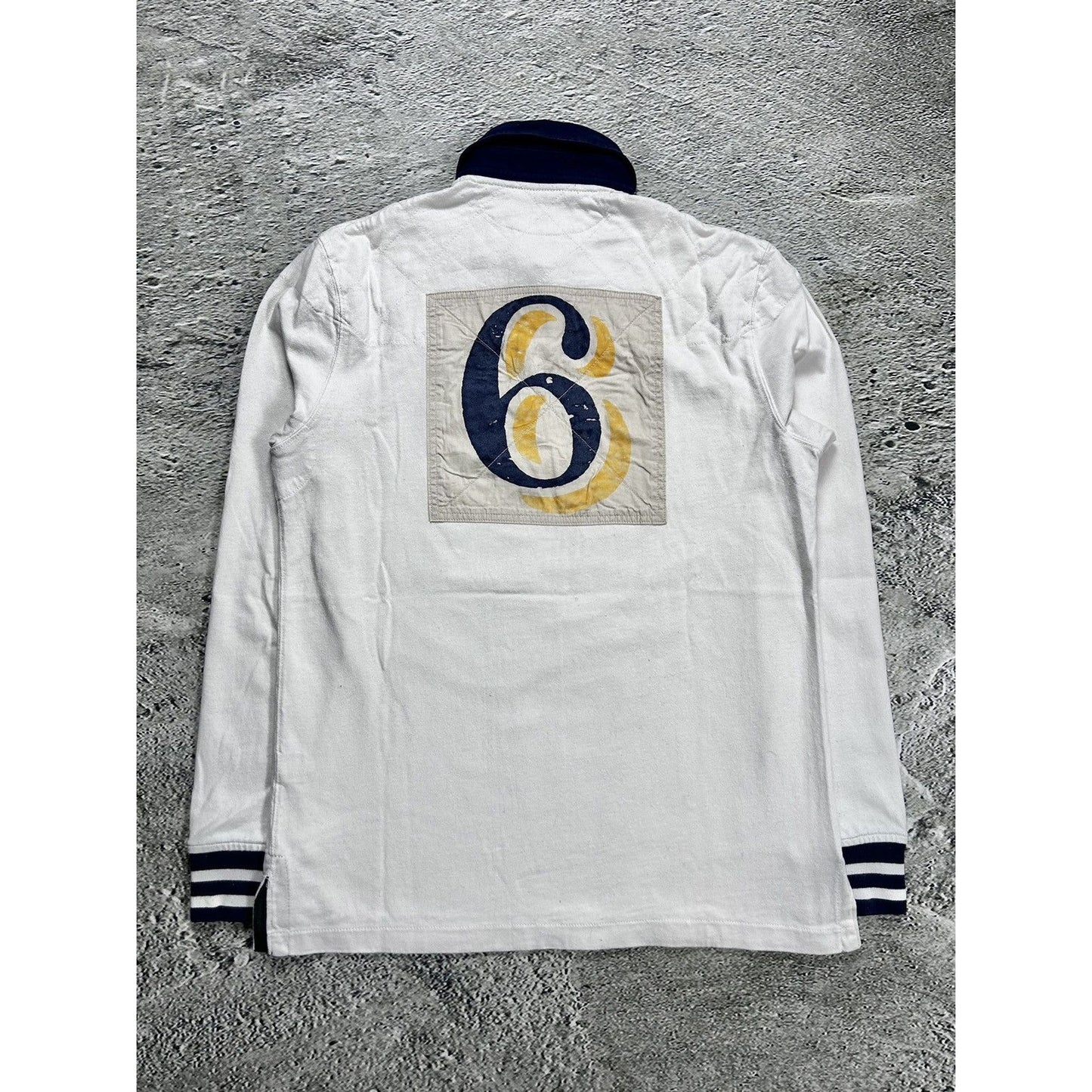 Chief Keef Polo Ralph Lauren longsleeve white big pony