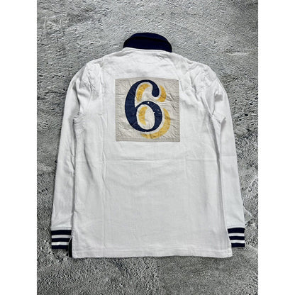 Chief Keef Polo Ralph Lauren longsleeve white big pony