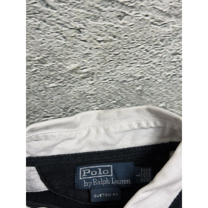 Chief Keef Polo Ralph Lauren longsleeve red black