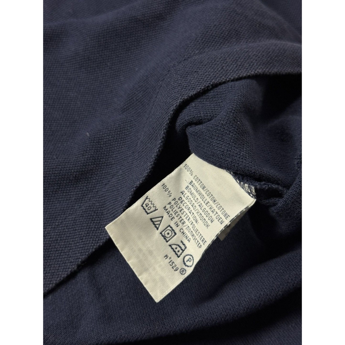 Chief Keef Polo Ralph Lauren New York navy Polo Longsleeve
