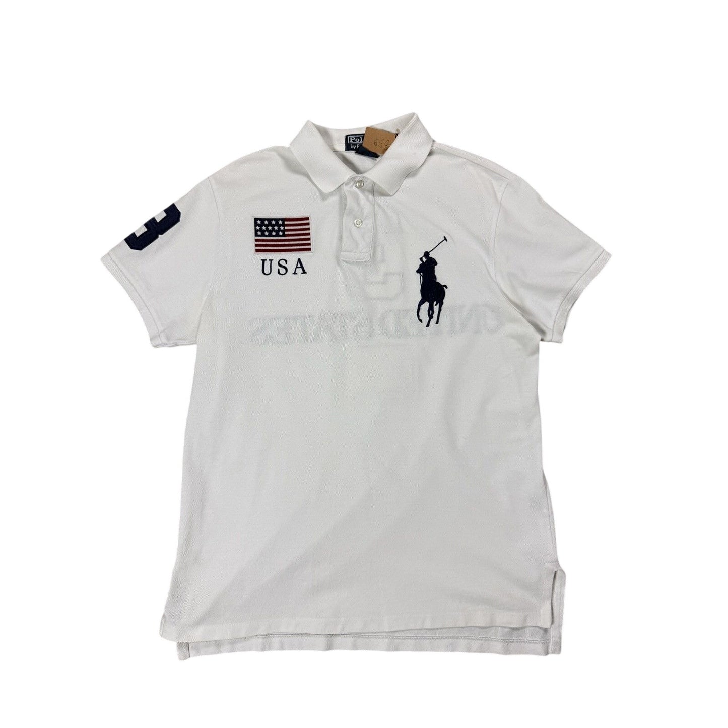 Chief Keef Polo Ralph Lauren white United States big pony