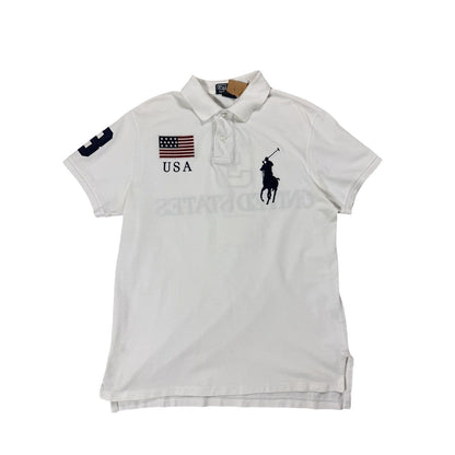 Chief Keef Polo Ralph Lauren white United States big pony