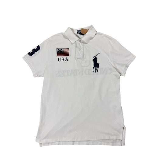 Chief Keef Polo Ralph Lauren white United States big pony