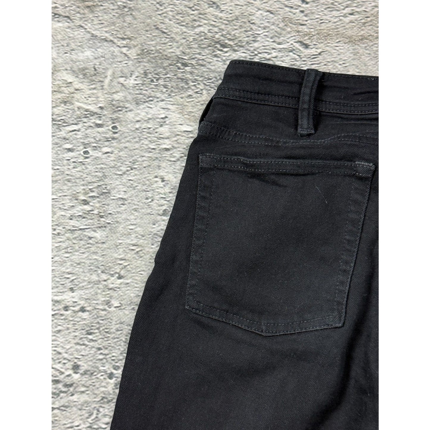 Acne Studios Blå Konst vintage black jeans denim pants slim