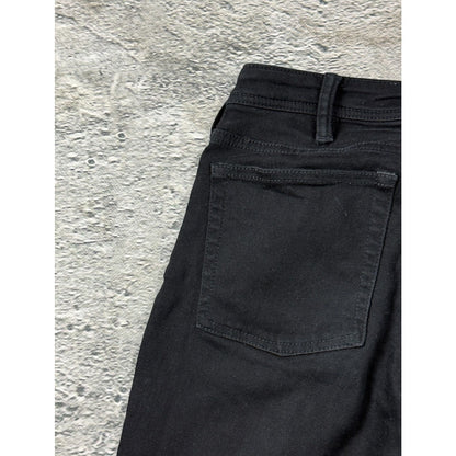 Acne Studios Blå Konst vintage black jeans denim pants slim