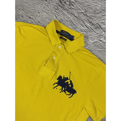 Chief Keef Polo Ralph Lauren T-shirt vintage yellow
