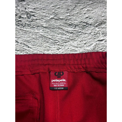 Pelle Pelle vintage track suit red white zip Classique