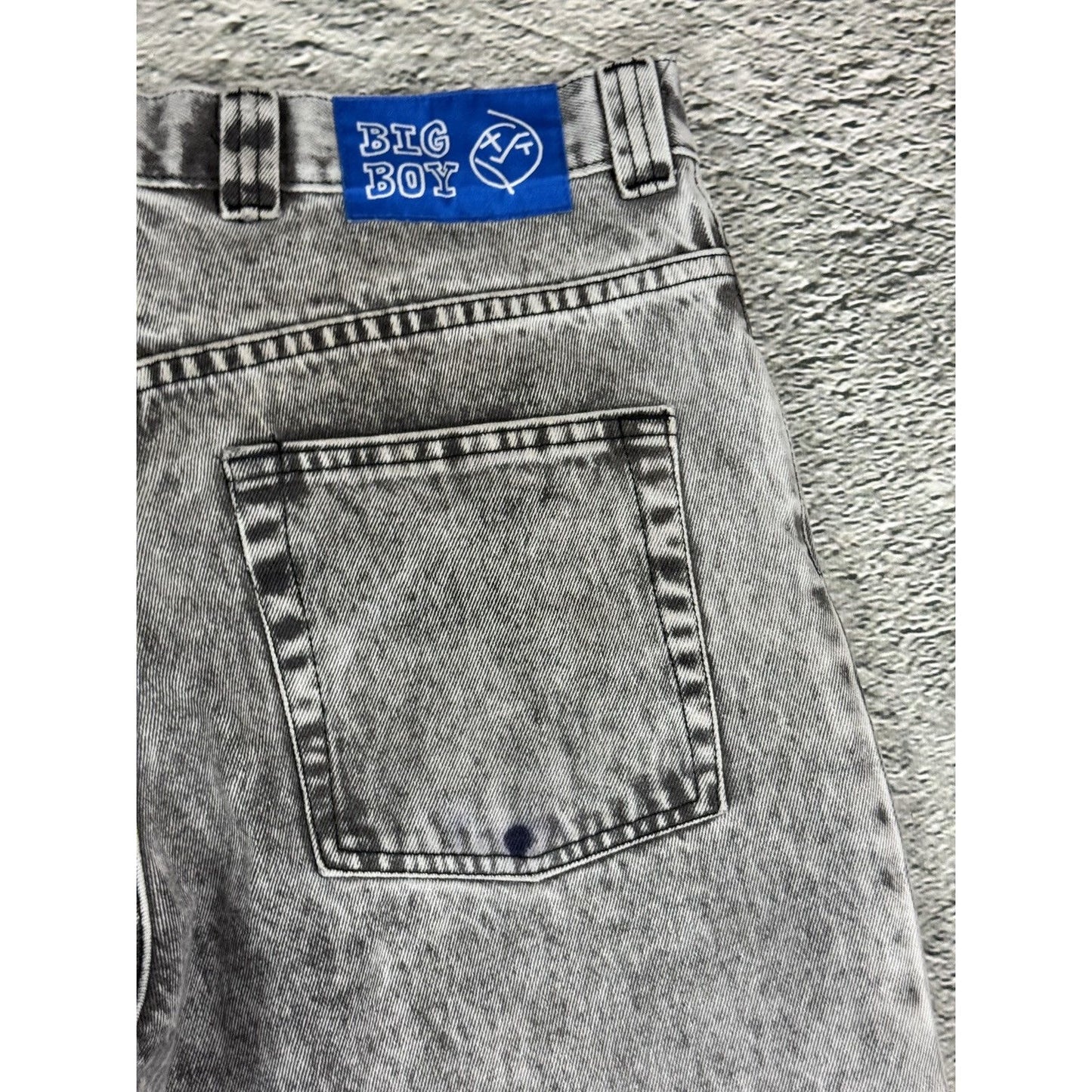 Polar Skate Co. Big Boy Jeans Light Wash grey