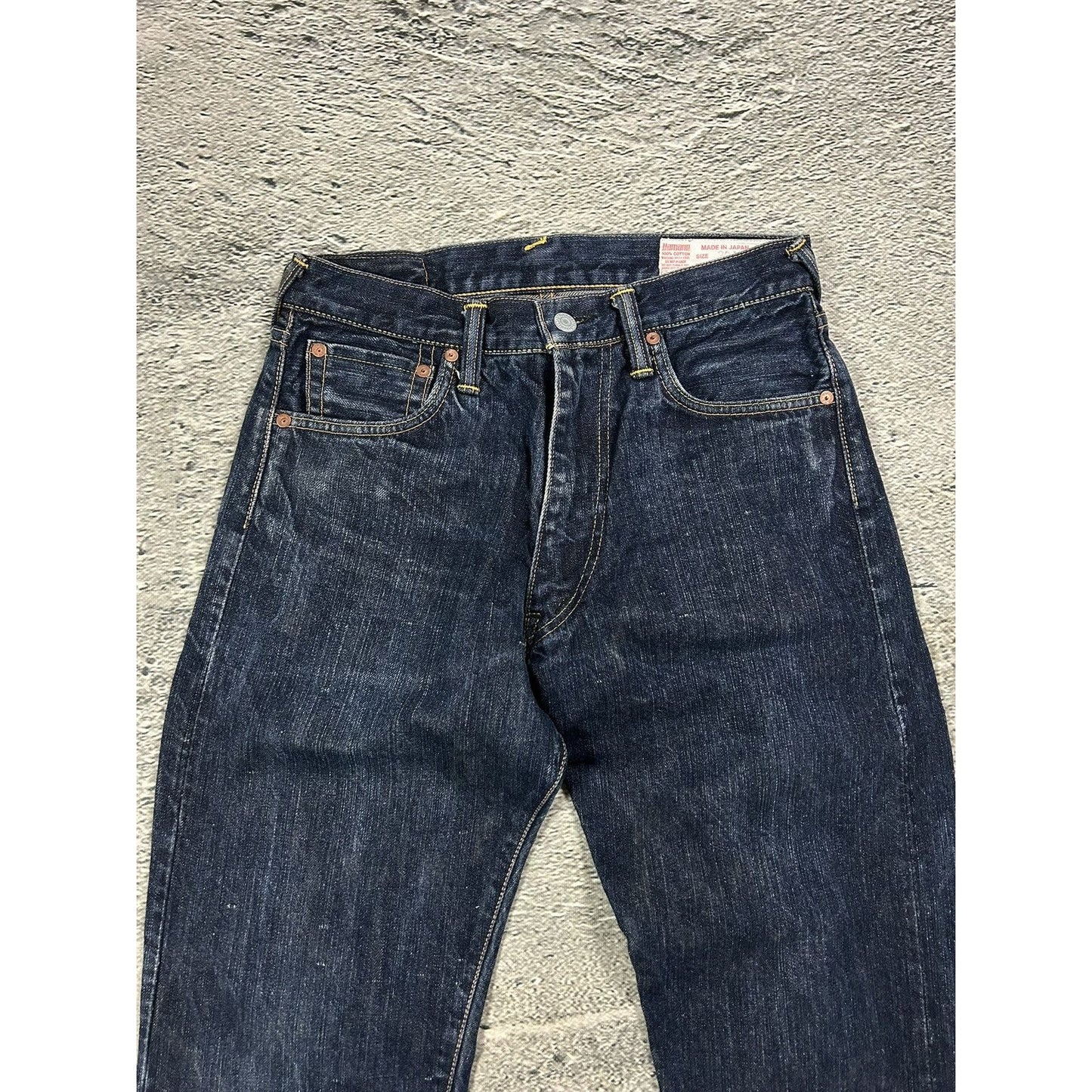 Evisu Yamane jeans smiley face Japanese vintage seagull