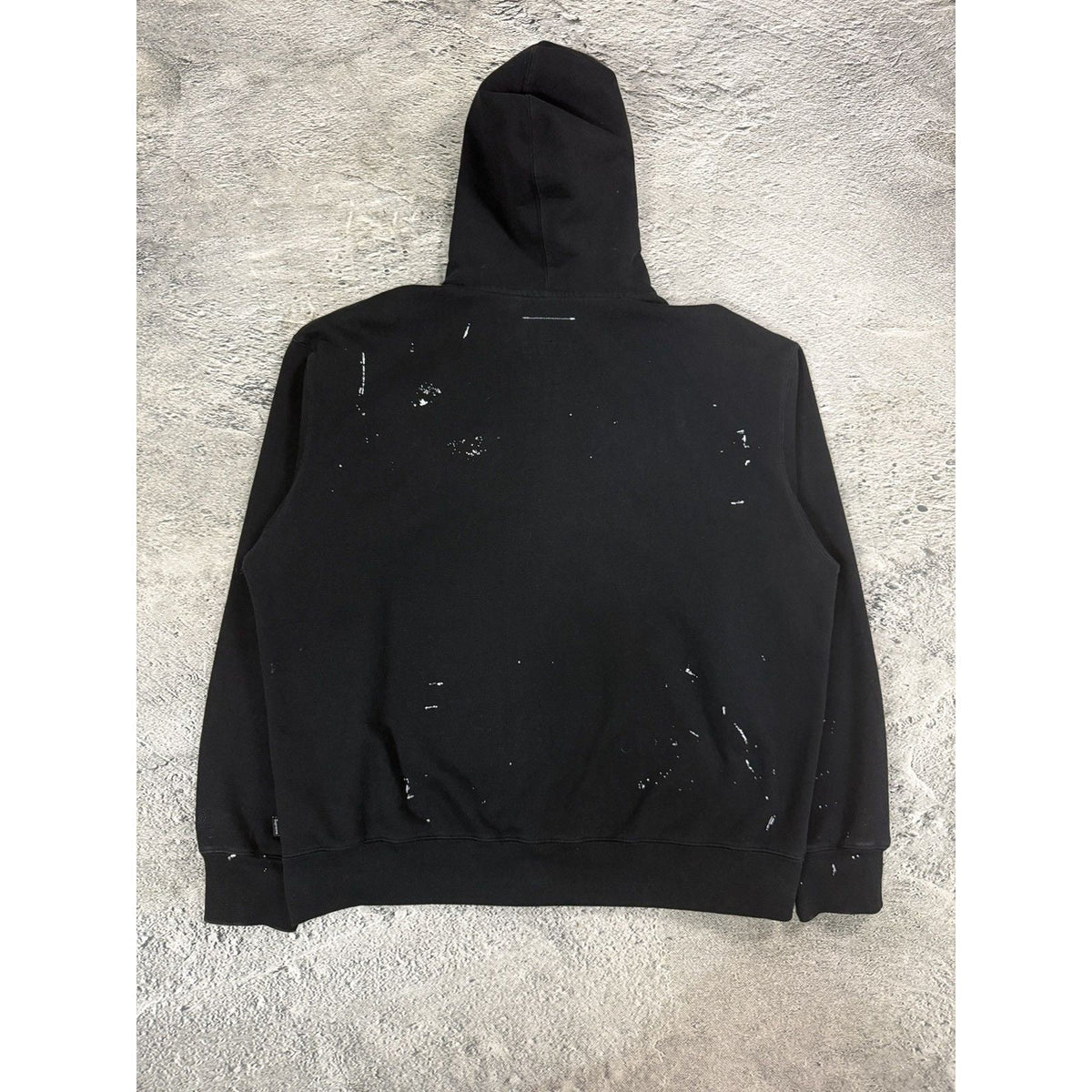Supreme x Margiela MM6 box logo zip hoodie bogo