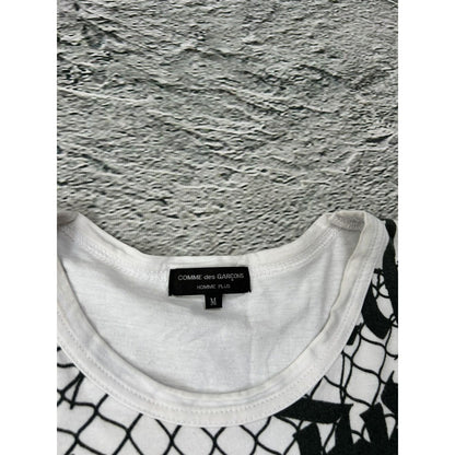 Comme Des Garcons T-shirt Gothic AW2019 MIKITYPE graphic tee