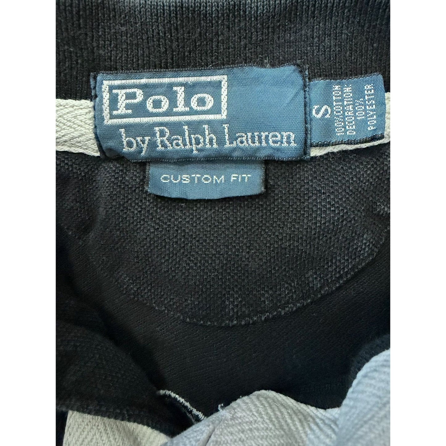 Chief Keef Polo Ralph Lauren Black PRL Club Double Big Pony