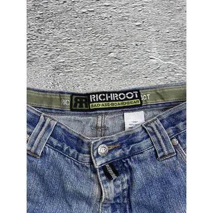 Pelle Pelle vintage blue jeans Richroot Y2K baggy denim