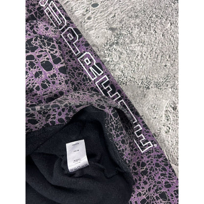 Supreme marble hoodie purple web