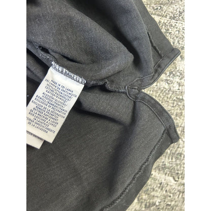 Chief Keef Polo Ralph Lauren longsleeve big logo black white