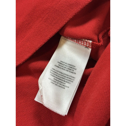 Chief Keef Polo Ralph Lauren big pony longsleeve red