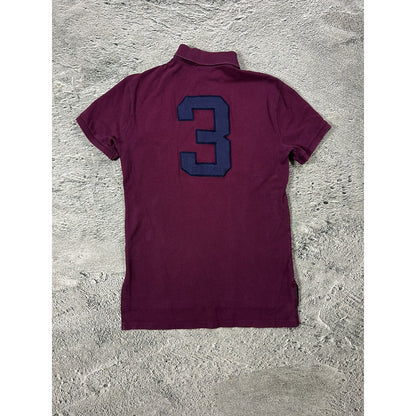 Chief Keef Polo Ralph Lauren vintage purple cherry big pony
