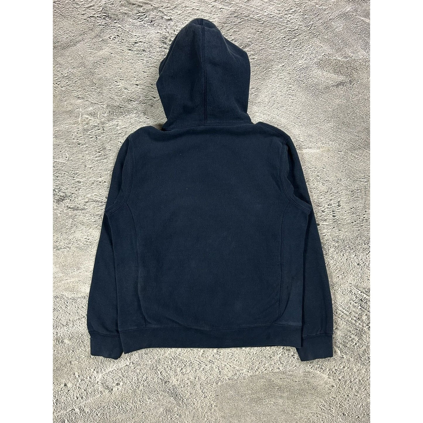 Supreme SS18 Channel Hoodie Navy