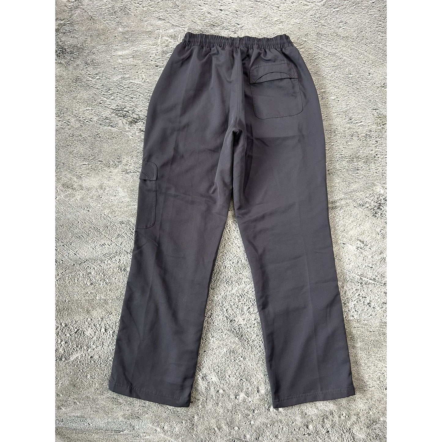 Umbro nylon track pants vintage grey cargo parachute