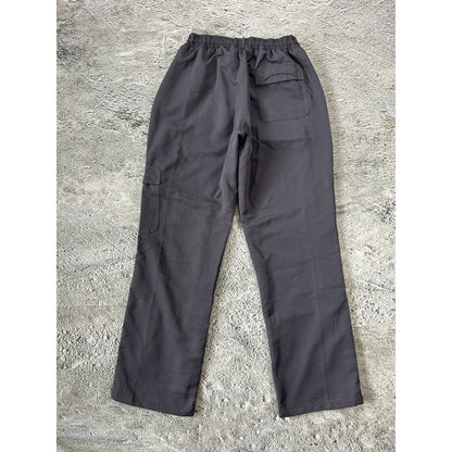 Umbro nylon track pants vintage grey cargo parachute