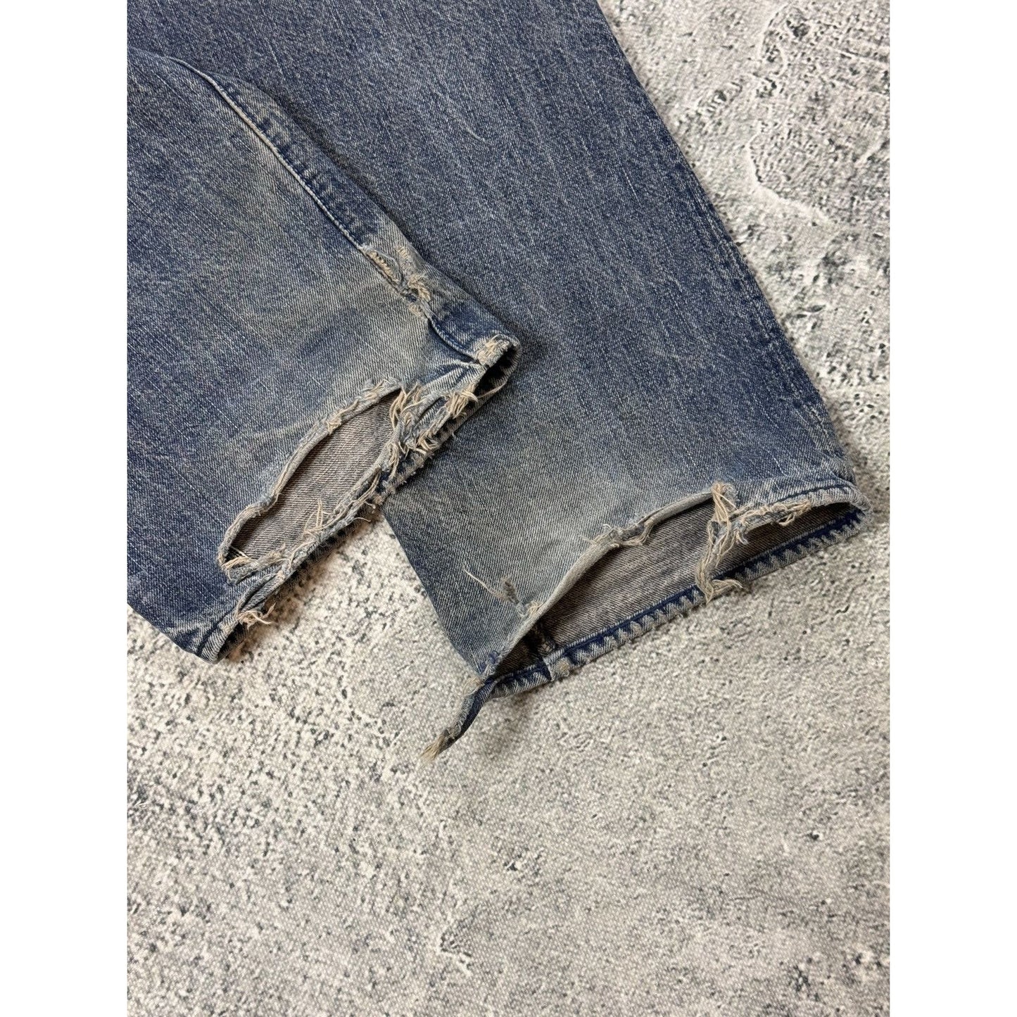 Evisu Yamane jeans vintage Japanese selvedge denim pants
