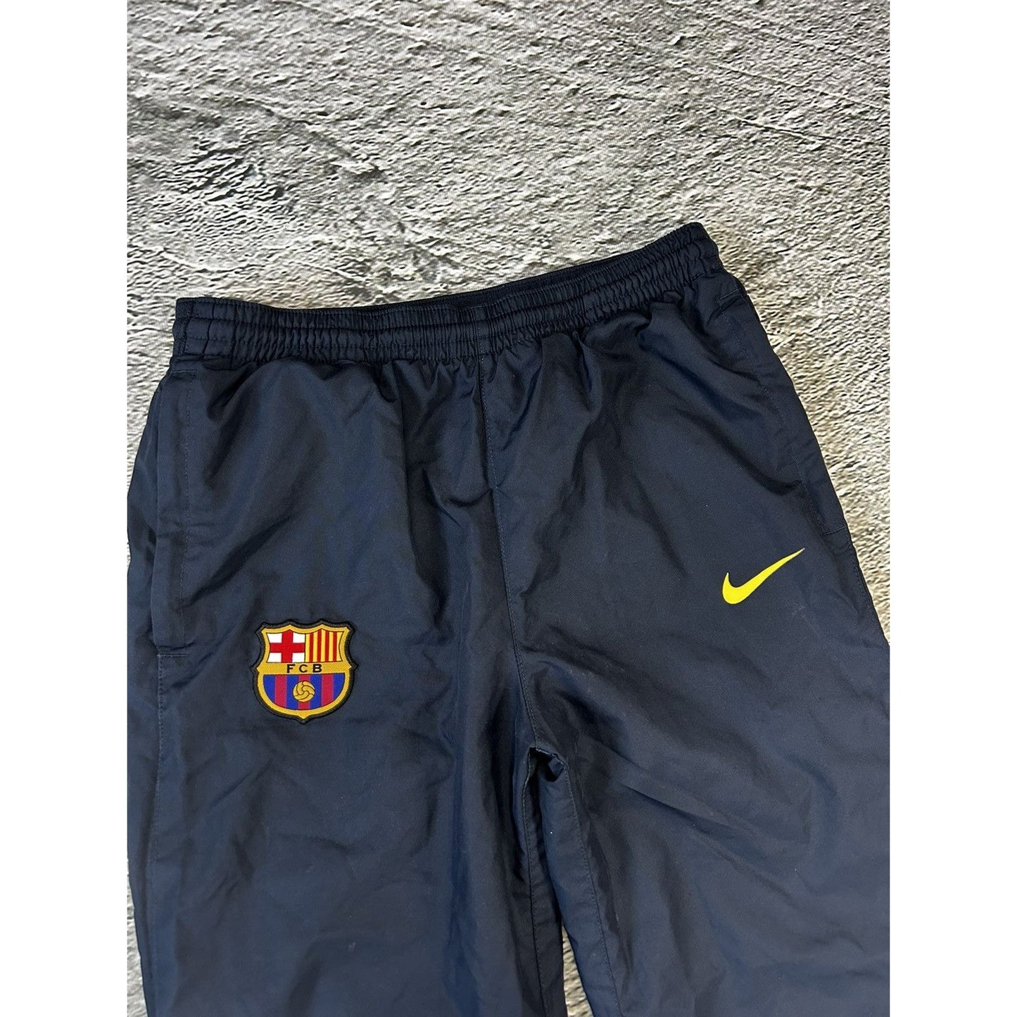 FC Barcelona Nike track suit navy pants jacket