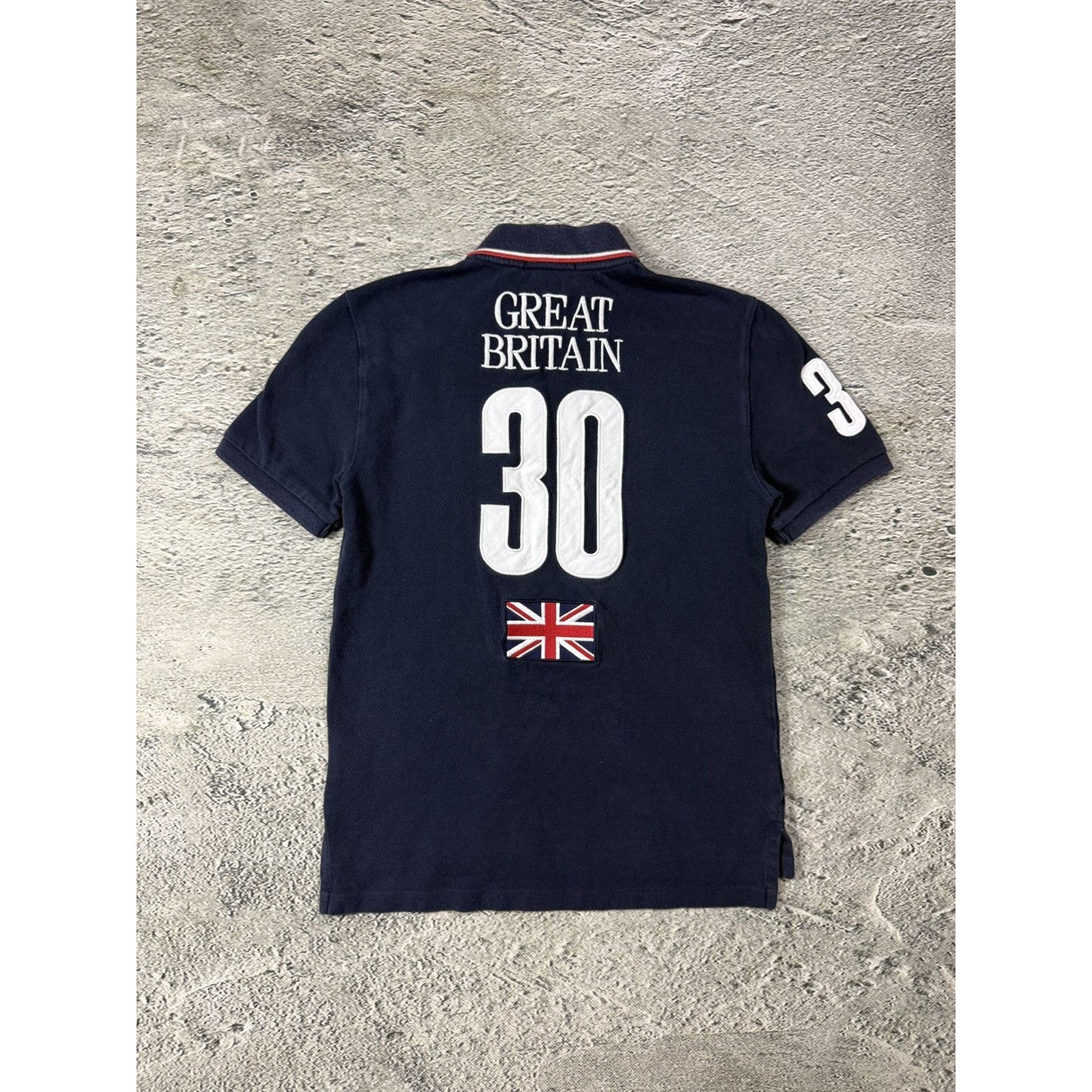 Chief Keef Polo Ralph Lauren Great Britain T-shirt flag