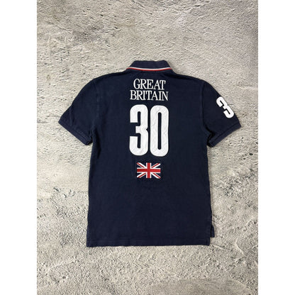 Chief Keef Polo Ralph Lauren Great Britain T-shirt flag