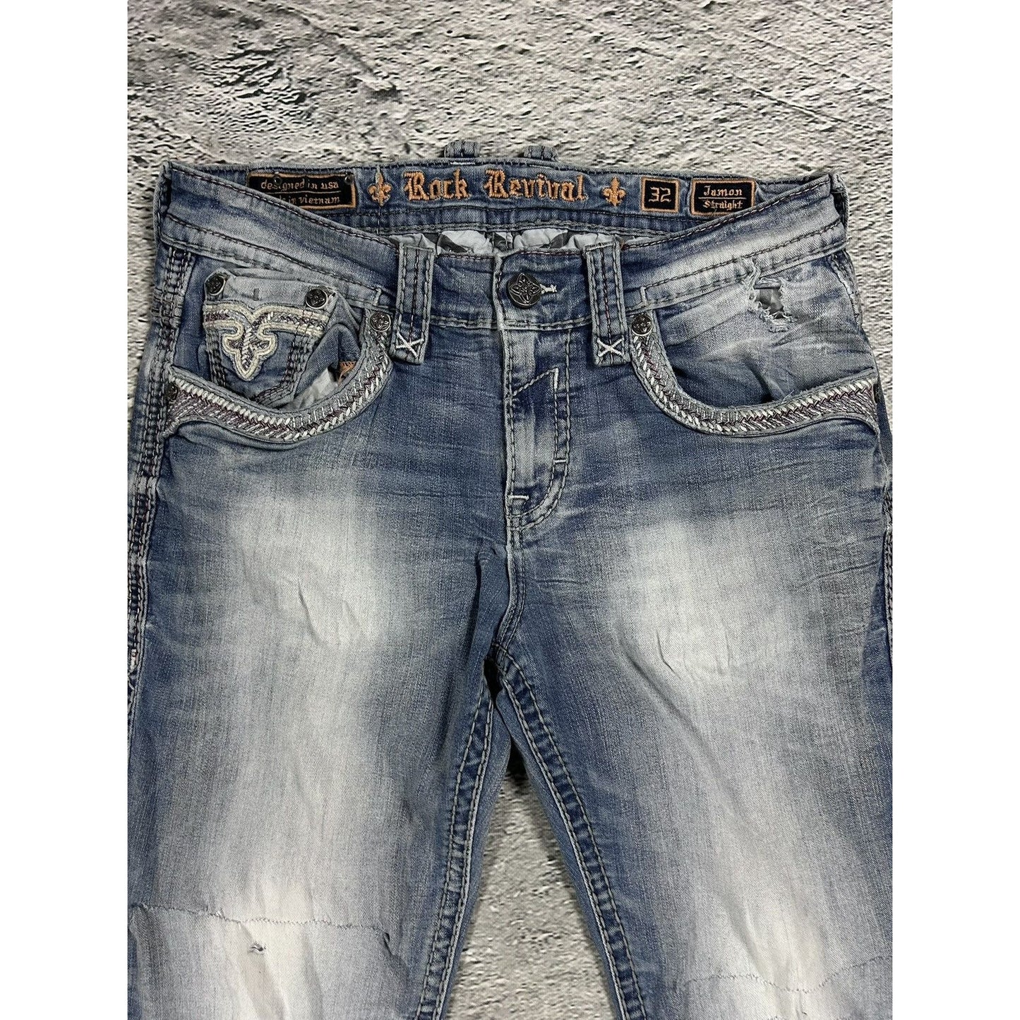 Rock Revival jeans washed Y2K Jamon Straight