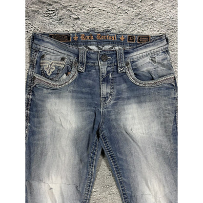 Rock Revival jeans washed Y2K Jamon Straight
