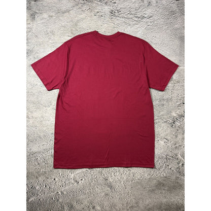 Supreme skulls spellout red cardinal FW26