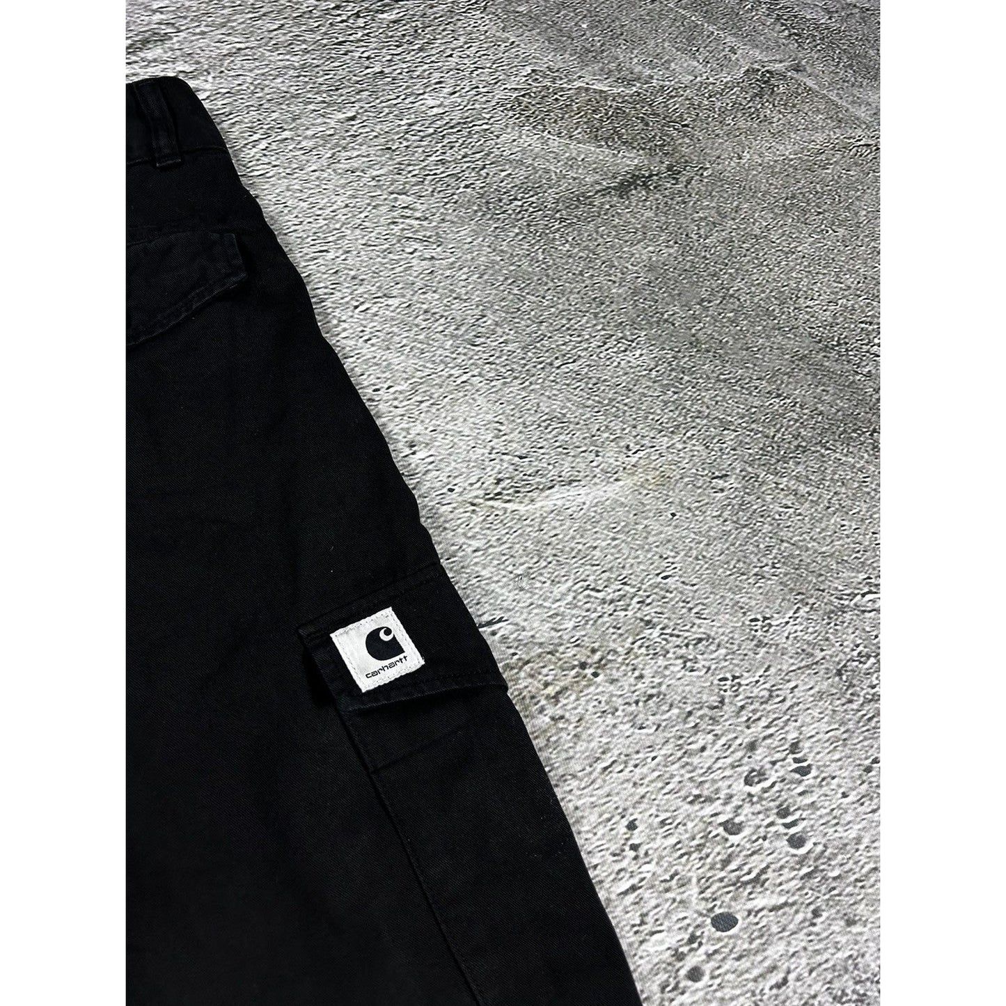 Carhartt cargo pants black W Collins pant