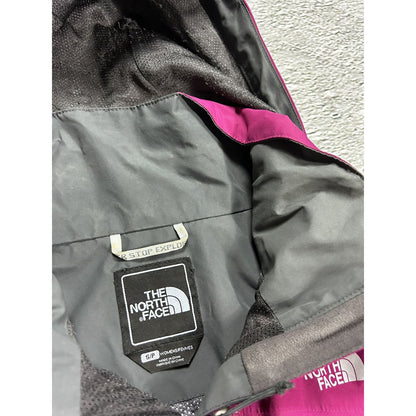 The North Face jacket HyVent pink vintage