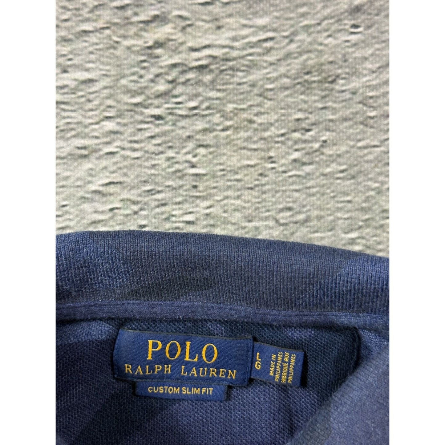 Chief Keef Polo Ralph Lauren navy Camo T-shirt military