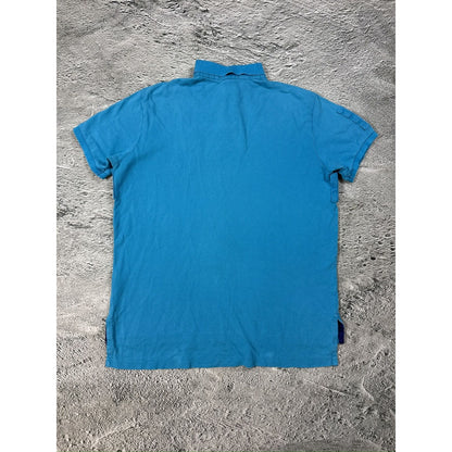Chief Keef Polo Ralph Lauren T-shirt vintage blue