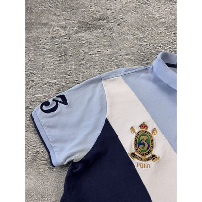 Chief Keef Polo Ralph Lauren baby blue T-shirt big pony